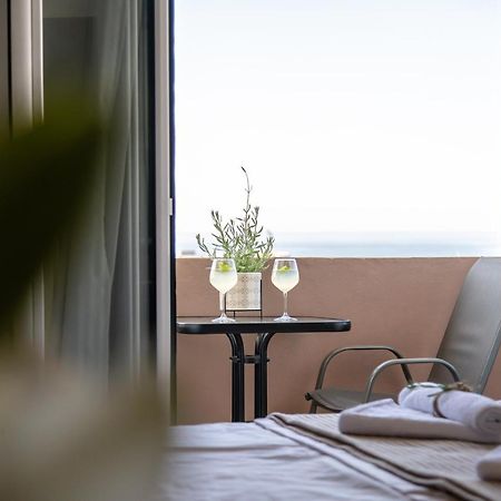 Haris Seaview Apartment Iráklio Kültér fotó