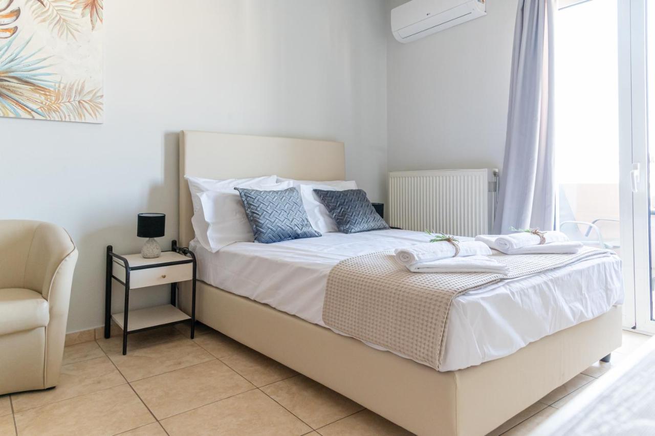 Haris Seaview Apartment Iráklio Kültér fotó