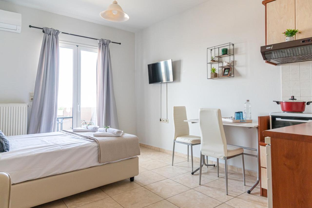 Haris Seaview Apartment Iráklio Kültér fotó