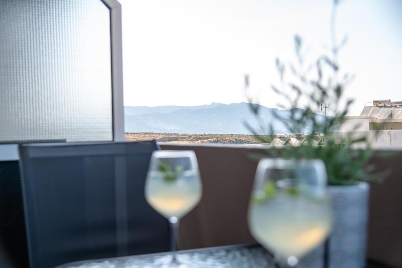 Haris Seaview Apartment Iráklio Kültér fotó