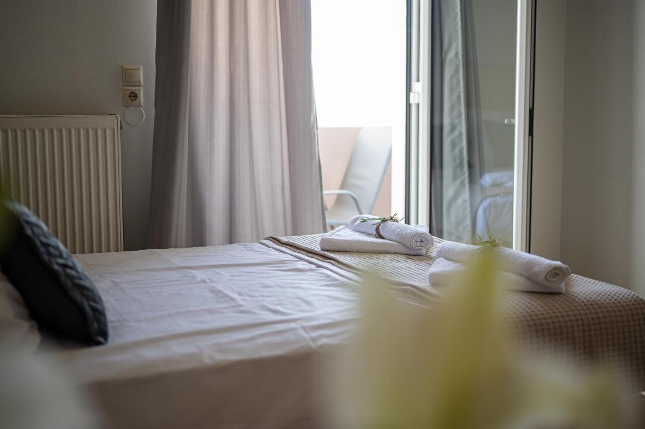 Haris Seaview Apartment Iráklio Kültér fotó