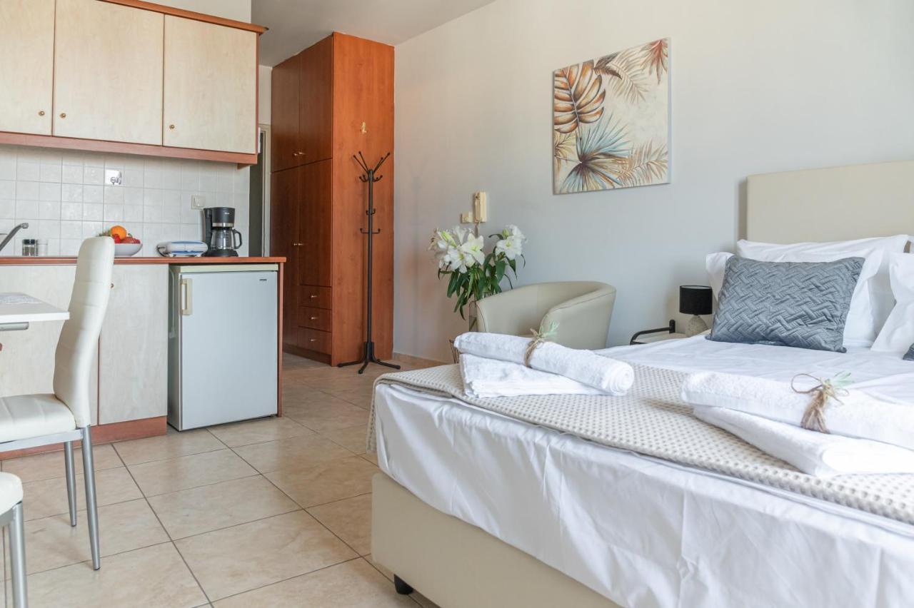 Haris Seaview Apartment Iráklio Kültér fotó