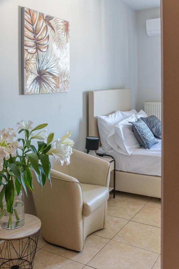 Haris Seaview Apartment Iráklio Kültér fotó
