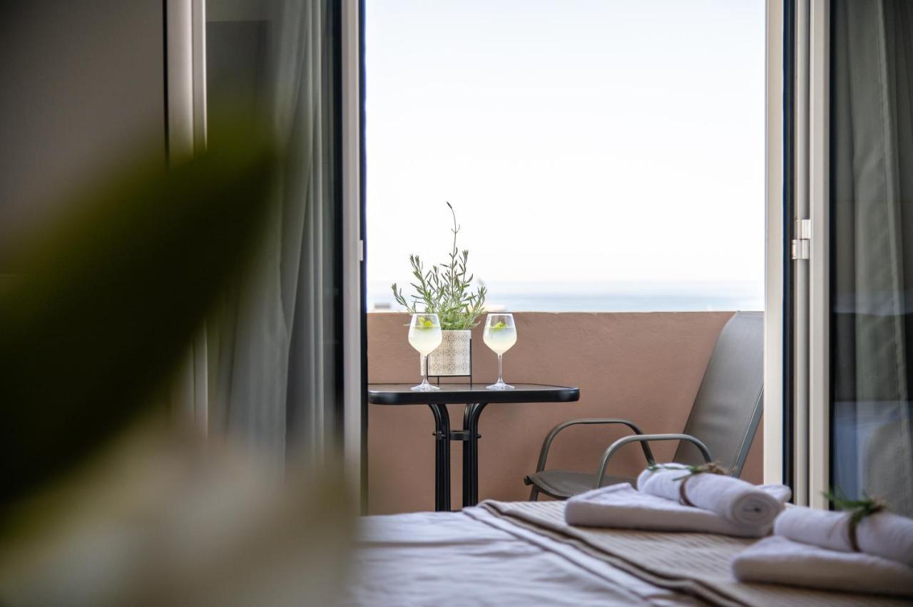Haris Seaview Apartment Iráklio Kültér fotó
